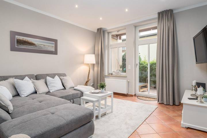 Vakantiewoning voor 4 personen, met tuin en terras in Kühlungsborn