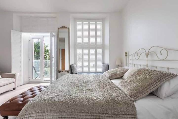 Ferienwohnung für 5 Personen, mit Whirlpool und Balkon sowie Sauna in St. Ives - 2
