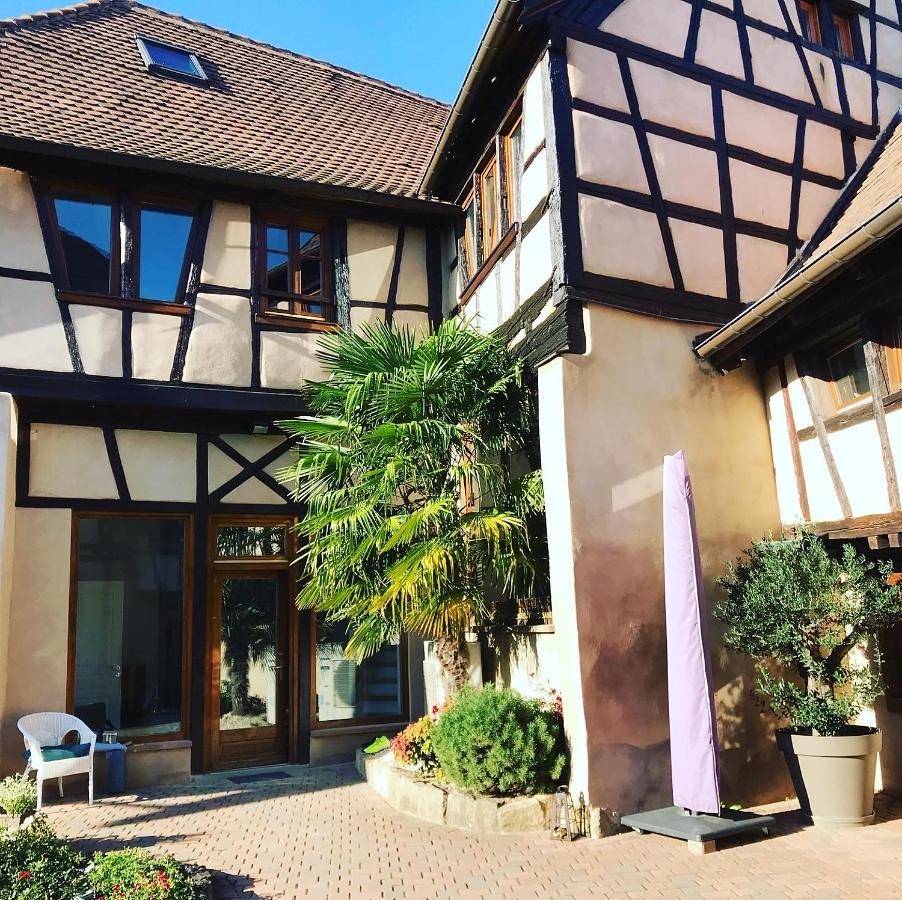 Maison d'hôtes La Rose d'Alsace in Rosheim, Bas-Rhin Alsace