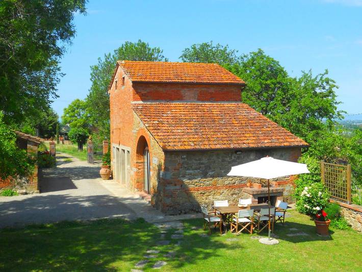 Gîte pour 4 personnes, avec Piscine à Monte San Savino