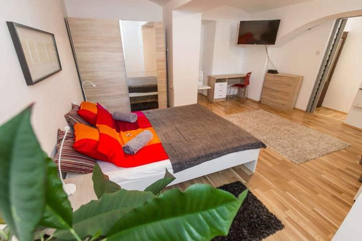 Ganze Wohnung, Studio apartment in the very center of Zagreb in Zagreb, Zagreb und Umgebung