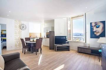 Gîte pour 4 personnes dans Casino De Saint Raphael