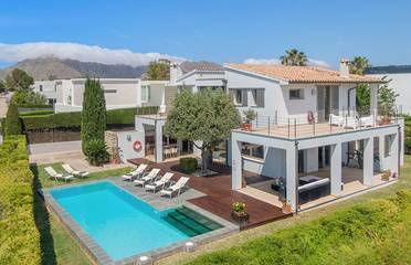 Villa in Pollença, Serra de Tramuntana für 6 