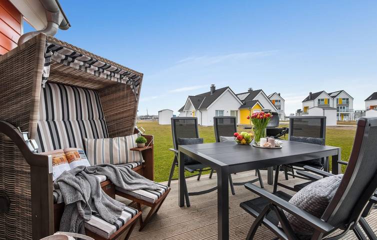 Ferienhaus für 5 Personen, mit Terrasse in Schlei - 2