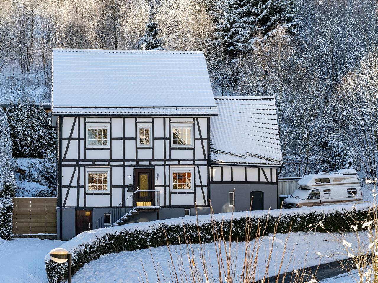 Ferienhaus für 8 Personen in Winterberg, die Mittelgebirge