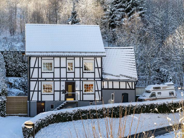 Ferienhaus für 8 Personen, mit Terrasse, kinderfreundlich in Winterberg
