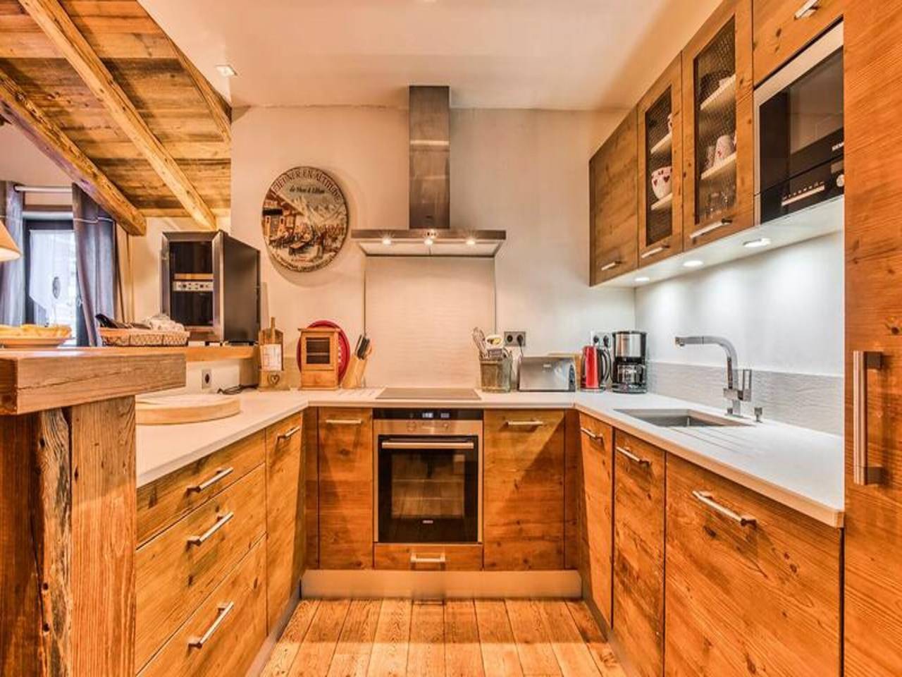 Appartement entier, Appartement à Courchevel près des pistes de ski in Courchevel 1850, Saint-Bon-Tarentaise