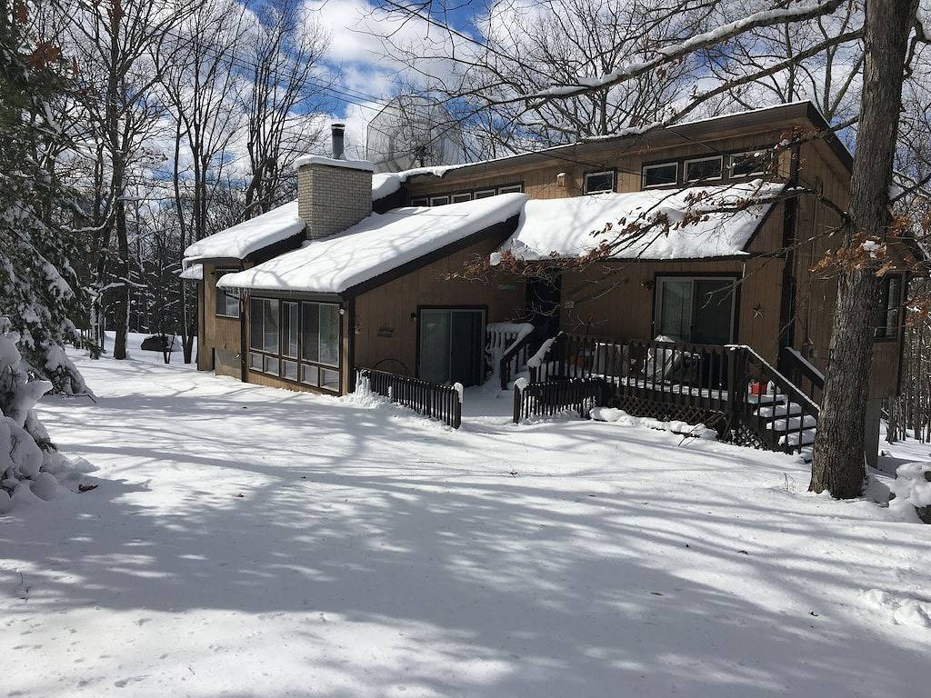 Gemütlicher Kurzurlaub mit Platz für alle in Masthope, Pike County