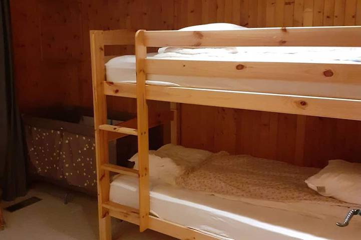Gîte pour 10 personnes, avec jardin ainsi que balcon et sauna à Les Villards-sur-Thônes - 4