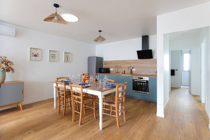Casa de vacaciones para 8 personas, con terraza - 1