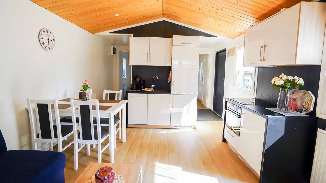Mobilheim für 4 Personen (48 m²) in Lohmen in Garden (Lohmen), Lohmen