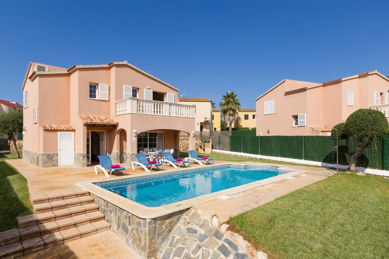Chalet para 6 Personas en Cala Blanes, Ciudadela
