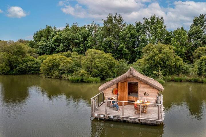 Gîte pour 4 personnes, avec terrasse et piscine à Pressac - 3