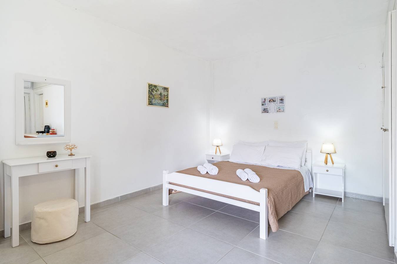 Helt studio, Studio Apartment 'Christi's Apartment' with Shared Garden, Wi-Fi and Air Conditioning in Korfu
