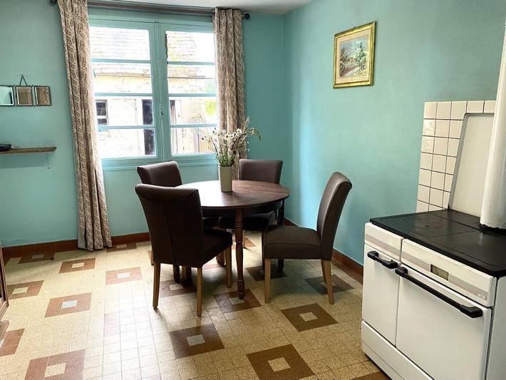 Location de vacances pour 4 personnes, avec jardin et vue, animaux acceptés à Sazeray