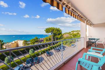 Ferienwohnung für 6 Personen, mit Terrasse, mit Haustier in Bandol