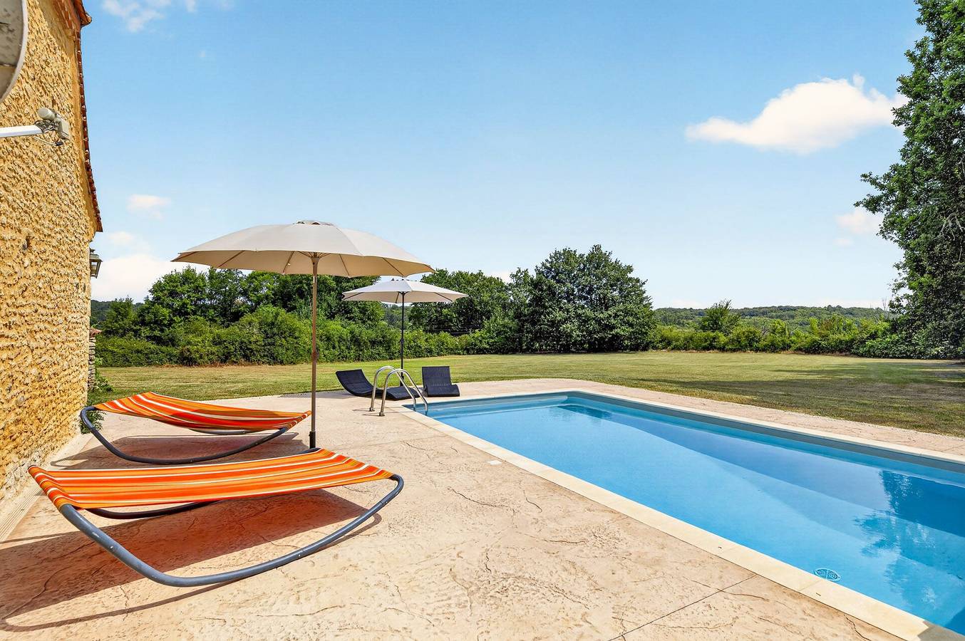 Villa pour 6 personnes in Cendrieux, Périgord