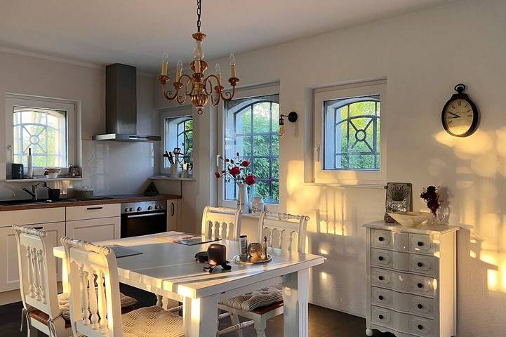 Ferienhaus für 2 Personen, mit Garten und Terrasse, mit Haustier in Stoltebüll