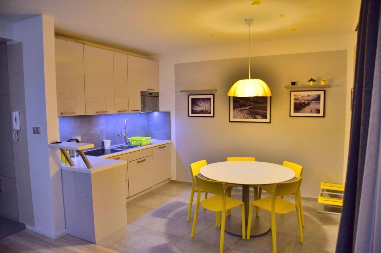 Cały apartament, Bajkowa Plaża - Muszelka in Wyspa Sobieszewska, Gdańsk