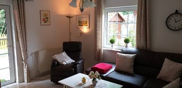 Maison de vacances pour 3 personnes avec terrasse in Sögel, Emsland