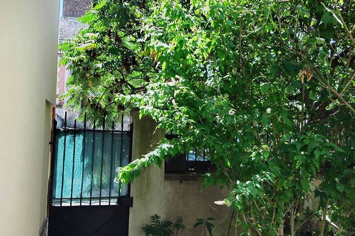 Maison de vacances pour 5 personnes, avec jardin