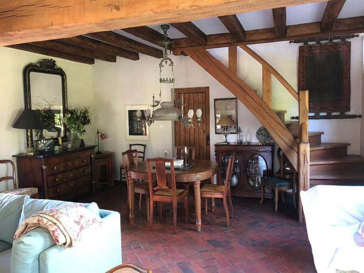 Villa pour 10 personnes, avec jardin, adapté aux familles dans Île de France - 4