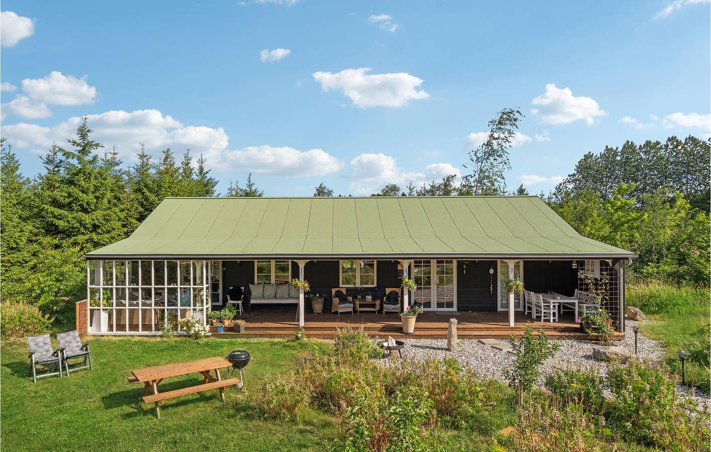 Ferienhaus für 6 Personen mit Garten in Vemb, Holstebro und Umgebung