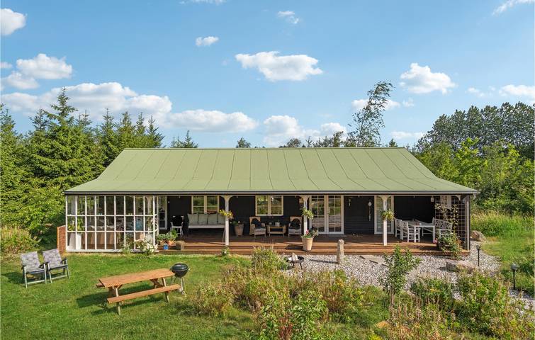 Ferienhaus für 6 Personen mit Terrasse in Vemb, Holstebro und Umgebung