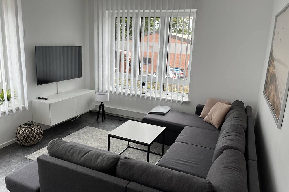 Ganze Wohnung, Moderne geräumige Ferienwohnung in Gütersloh, Nordrhein-Westfalen