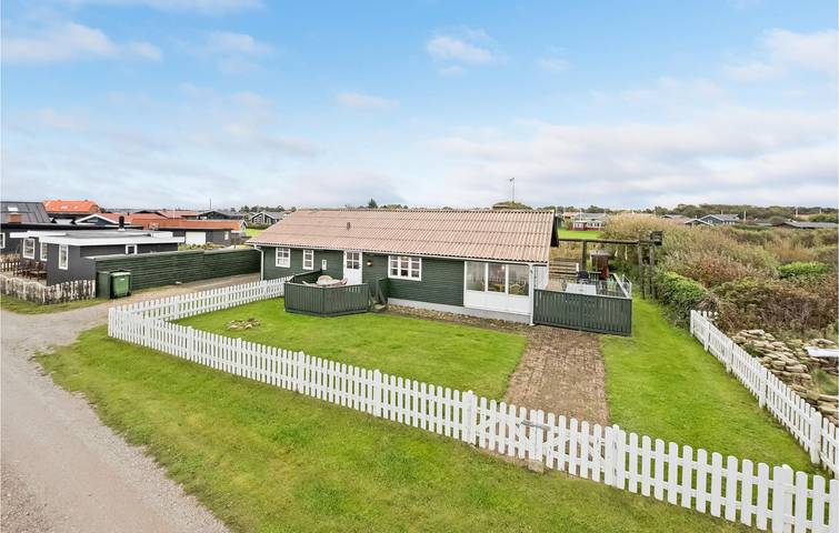 Ferienhaus für 6 Personen mit Sauna in Handbjerg, Limfjord in Westjütland