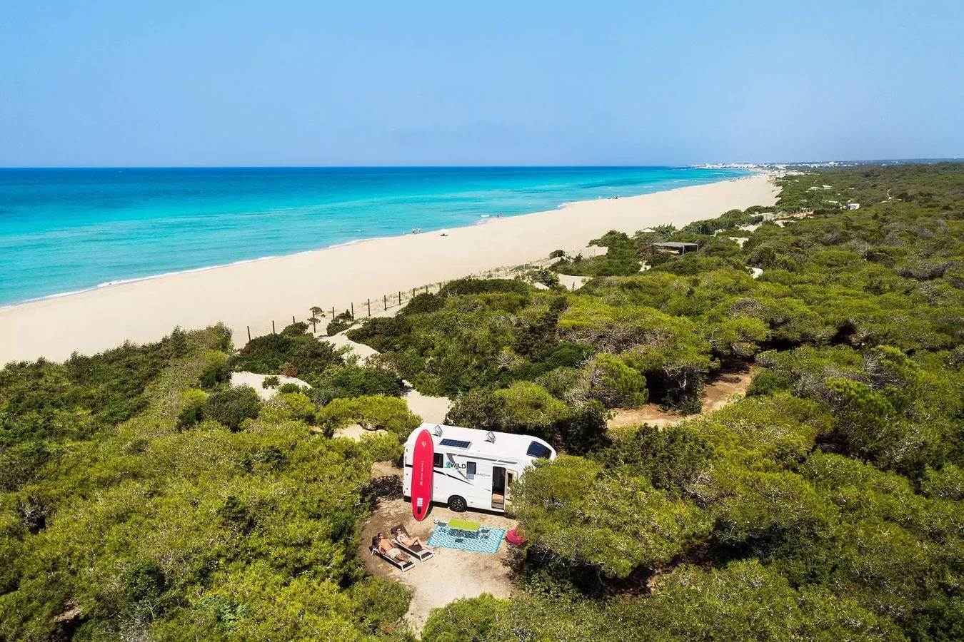 Apartamento entero, Caravan with essential services 3 3 personas in Ugento, Golfo de Tarento