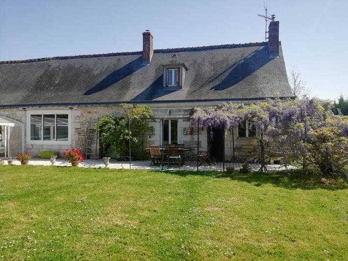 Location de vacances pour 6 personnes, avec vue ainsi que jardin et piscine à Athée-sur-Cher - 3