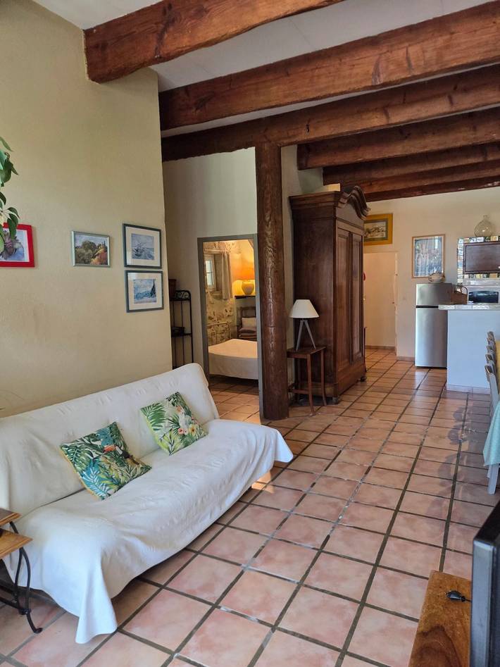 Gîte pour 4 personnes, avec jardin ainsi que piscine et terrasse à Arles - 2