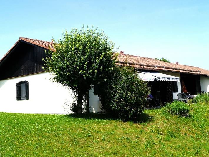 Ferienhaus für 5 Personen, mit Terrasse in Lechbruck am See