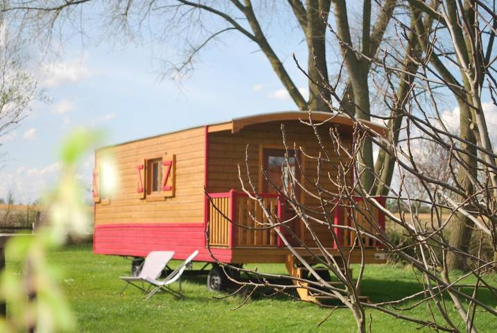 Maison de campagne pour 2 personnes, avec jardin ainsi que vue et terrasse, animaux acceptés