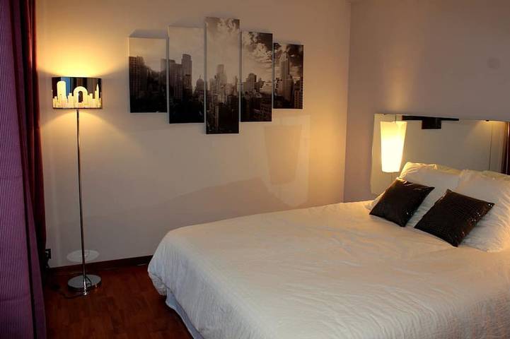 Appartement entier, Appartement avec Panorama exceptionnel in Villefranche-sur-Mer, Côte méditerranéenne (France)