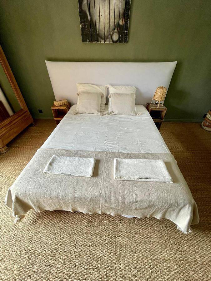 Location de vacances pour 2 personnes, avec terrasse ainsi que jardin et vue à Fressac - 3