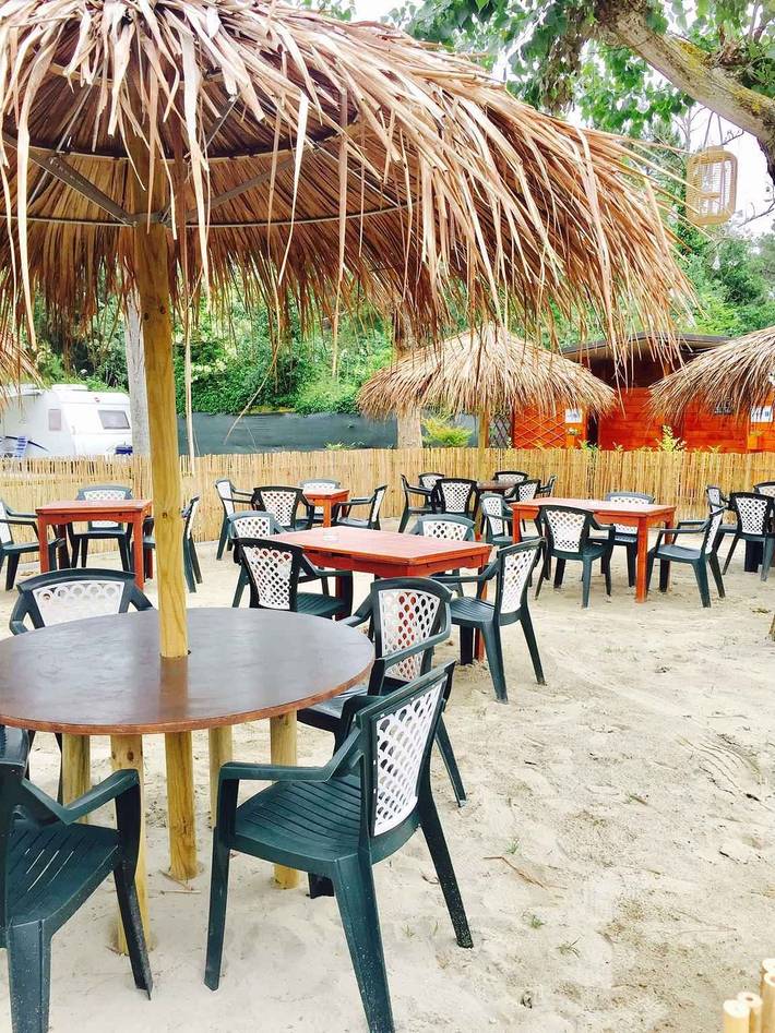 Bungalow für 6 Personen, mit Haustier an der Adriatisches Meer - 3