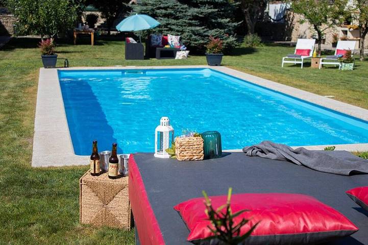 Maison de vacances pour 12 personnes, avec balcon et jardin - 1