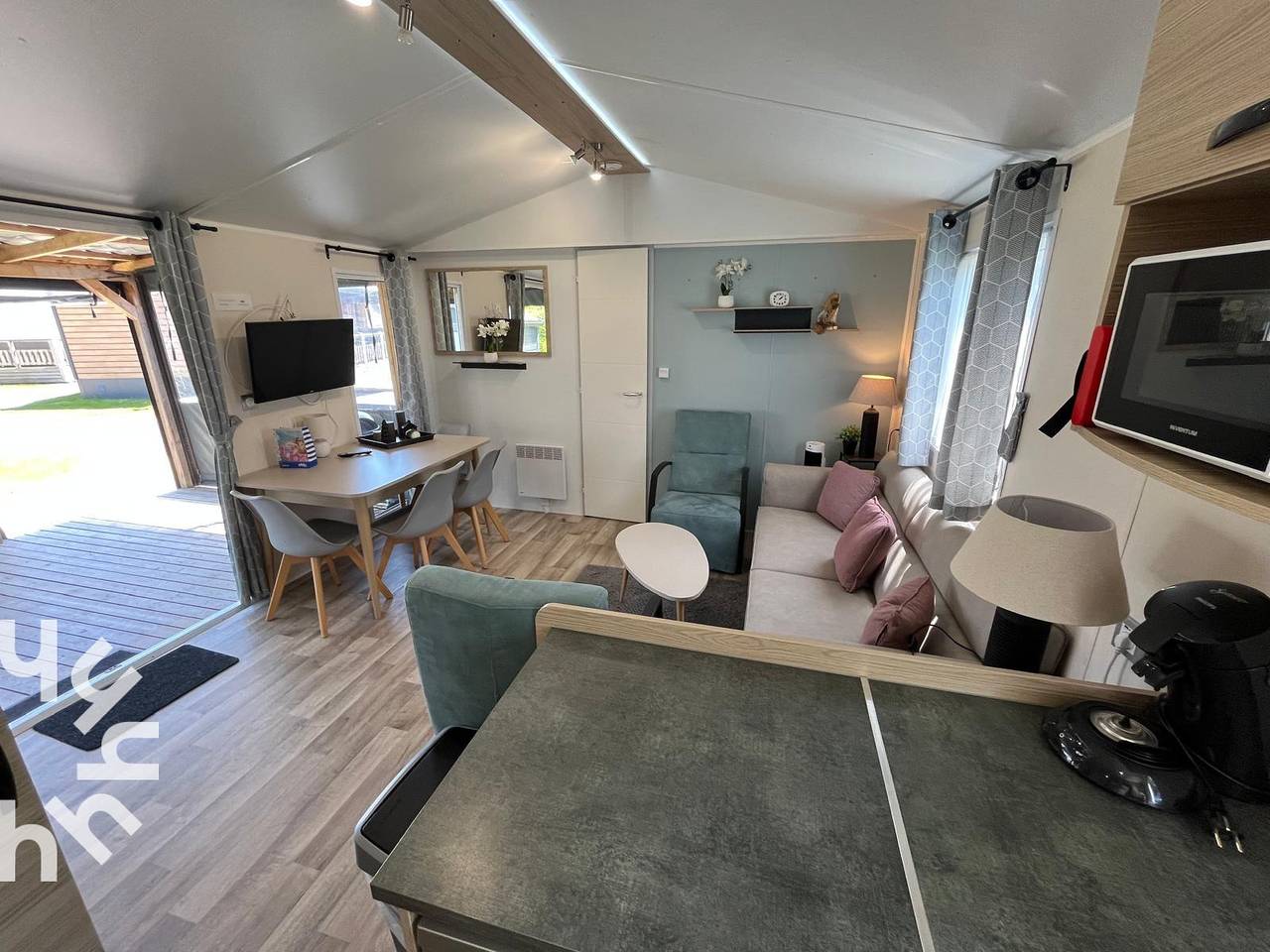 Knus 5-persoons chalet op kindvriendelijk vakantiepark in Oostkapelle in Oostkapelle, Walcheren