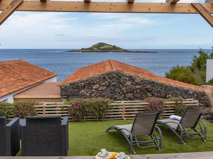 Casa de férias para 4 pessoas, com Jardim em Ilha Graciosa