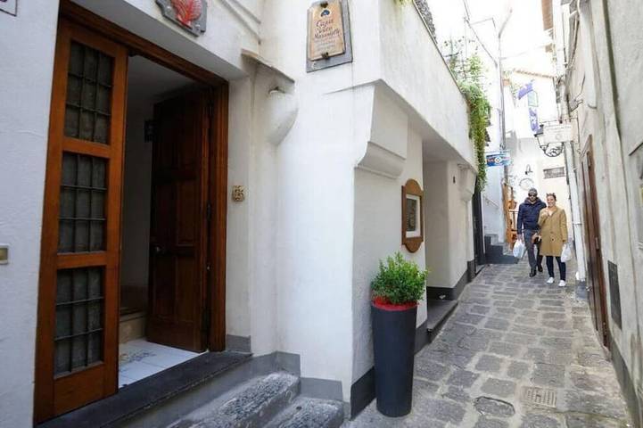 Appartement entier, Casa vico Masaniello   Cusr 15065006Ext0170 in Spiaggia libera Amalfi (Amalfi), Amalfi