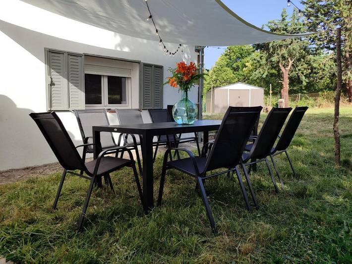 Casa de vacaciones para 8 personas, con Terraza y Jardín además de Piscina y Vistas en la Sierra de Béjar - 3