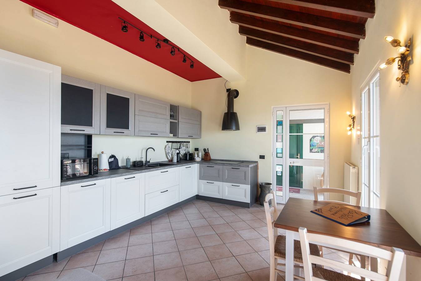 Geheel appartement, Appartement 'Le Pale - Girasole' met zeezicht, Wi-Fi en airconditioning in Bogliasco, Ligurische Kust