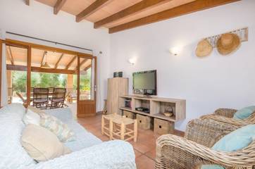 Villa in Port Nou, Son Servera für 6 