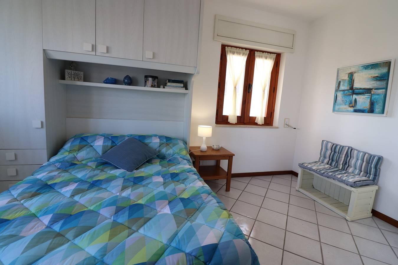 Ganze Wohnung, Ferienwohnung 'Casa Vacanze Sophia Otranto' mit Meerblick, Terrasse & Klimaanlage in Otranto, Otranto und Umgebung