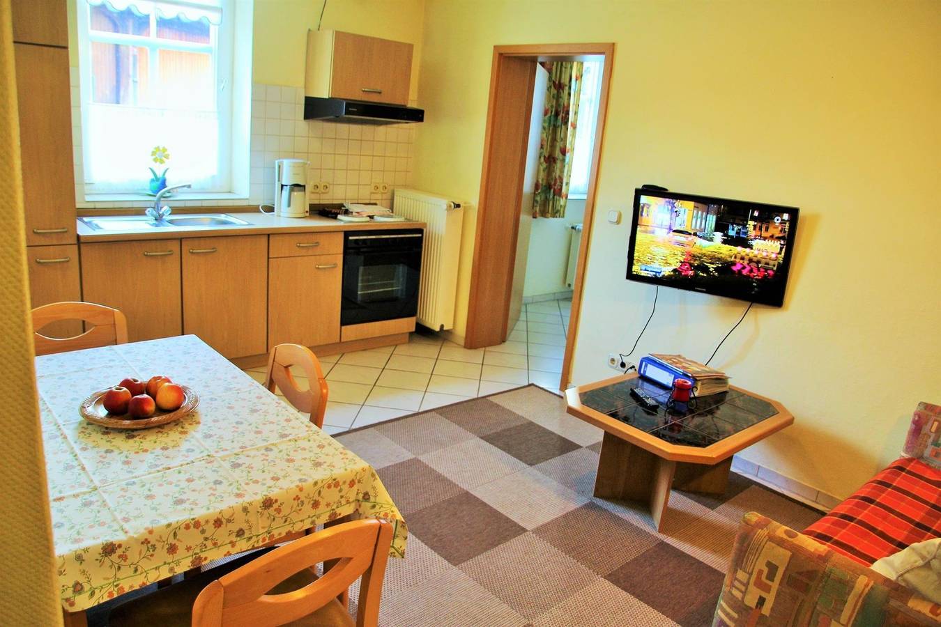 Appartement/Fewo, Dusche, Wc, 1 Schlafraum in Emmerthal, Weser Hills