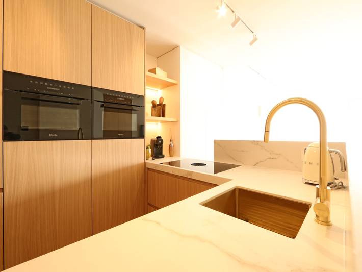Gîte pour 5 personnes, avec Terrasse dans Knokke - 2