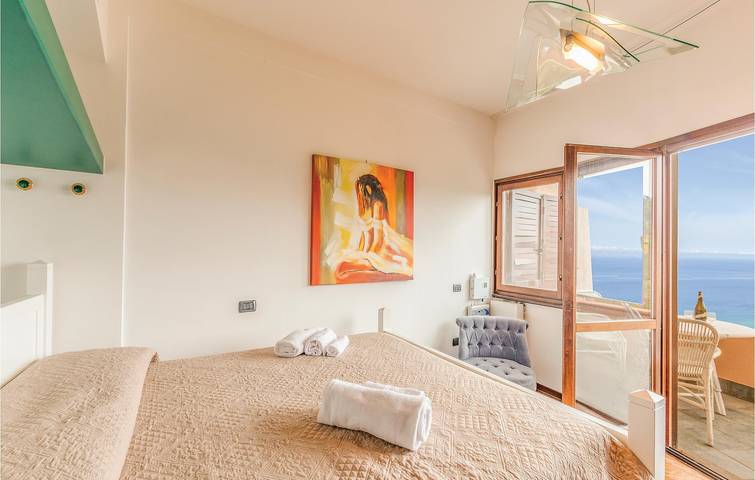 Rifugio sul mare: terrazza, WiFi, aria condizionata, cucina, parcheggio in Sperlonga, Provincia di Latina