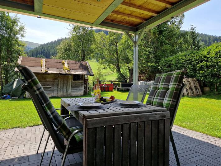 Ferienwohnung für 4 Personen, mit Garten und Terrasse in Innsbruck und Umgebung - 2